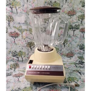 HAMILTON BEACH 7-SPEED BLENDER Vintage